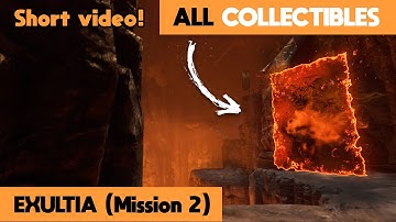 Doom Eternal - Exultia All Collectible Locations [QUICK Video]
