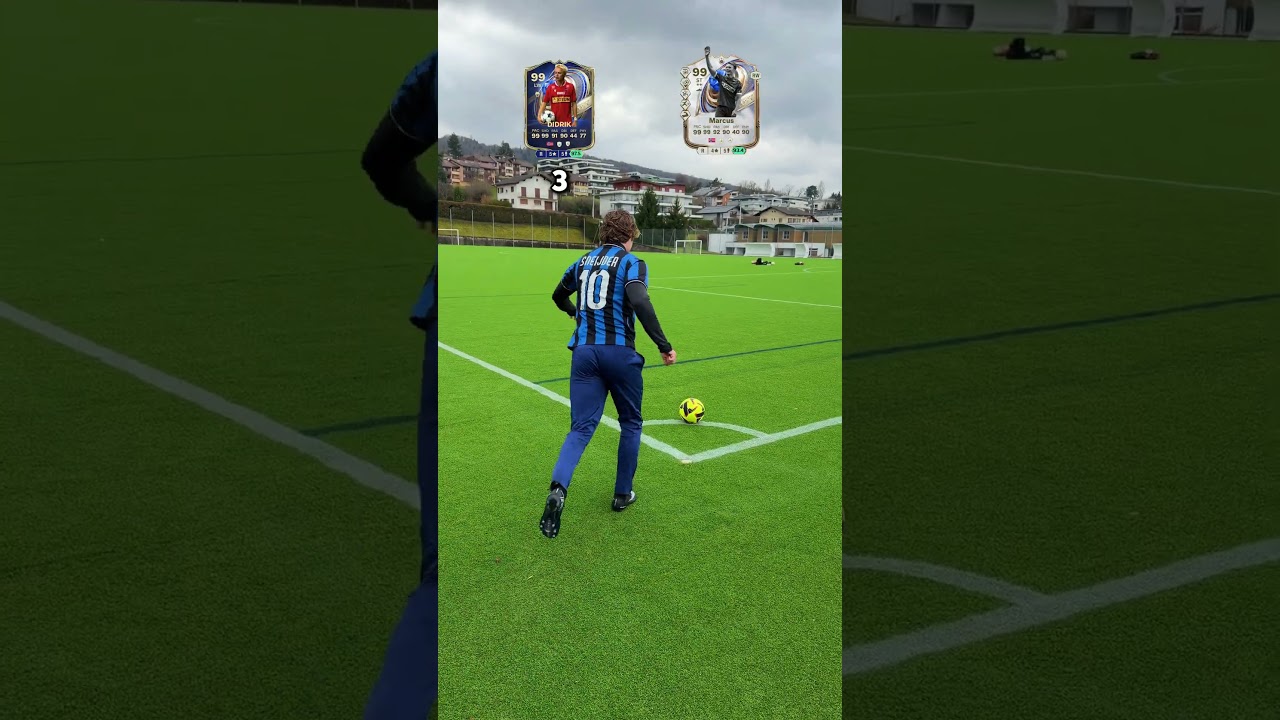 Football Golf Challenge ⚽️⛳️ 