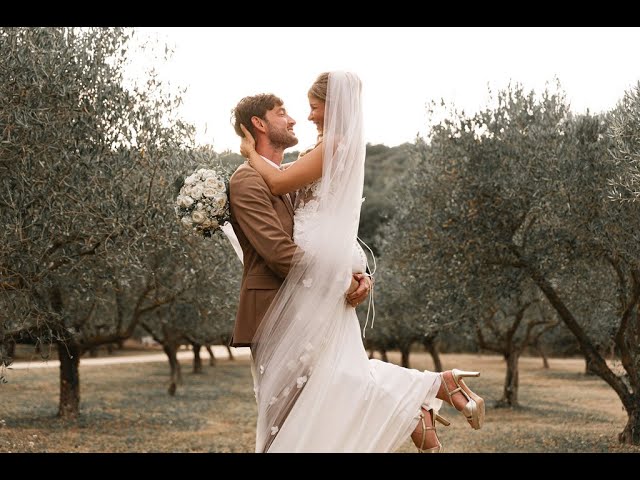 A Weekday Wedding in Provence | Under the Olive Trees at Domaine de Valbonne