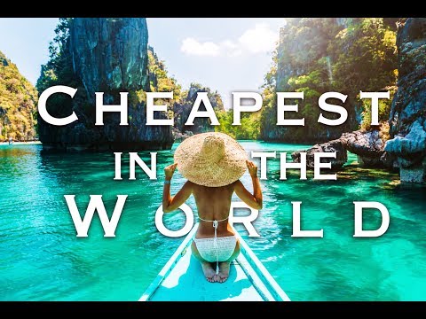 poster for 31 INSANELY AFFORDABLE Budget Travel Destinations to VISIT NOW