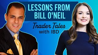 Mark Minervini On Bill O'Neil's Legacy & Lessons Learned | Trader Tales With IBD | Alissa Coram