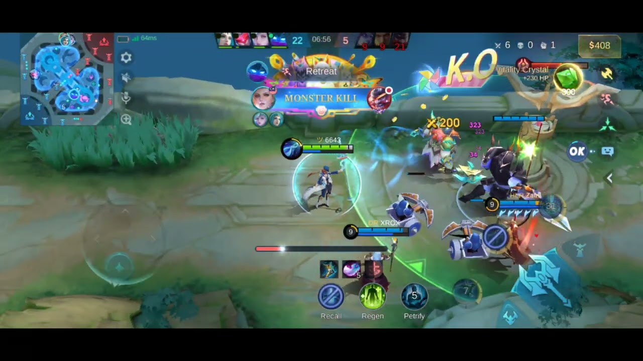 ⚔️ Silvanna 🆚 Chou 🔥 | EXP Lane Showdown!