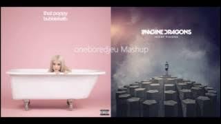 Radioactive Lowlife - That Poppy vs. Imagine Dragons (Mashup)