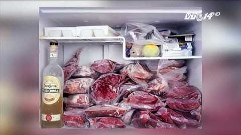 VTC14 | Nguy hại từ thói quen dùng túi nilon đựng thức ăn để trong tủ lạnh