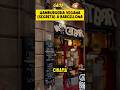 Ma non si mangiano i gatti 🍔 #barcellona #curiosità #cibovegano
