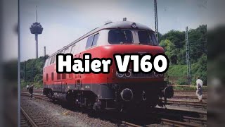 Photos of the Haier V160