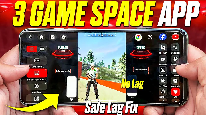 3 Best Game Space Apps For Free Fire