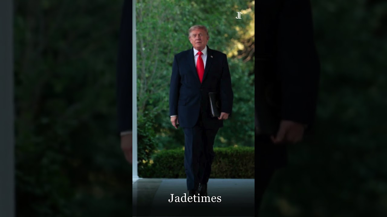 DIGITAL TAX WAR TRUMP THREATENS EUROPE | Jadetimes