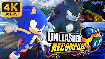 Sonic Unleashed Recompiled: 1 Hour Native PC Gameplay!