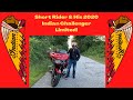 Short Rider & His 2020 Indian Challenger Limited (Psst, it's BRIGHT RED!!!!)