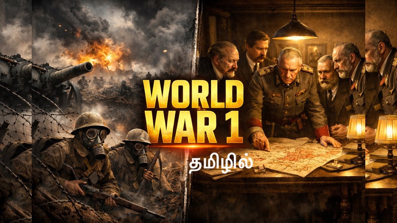 The Real Story of World War 1 | History Documentary