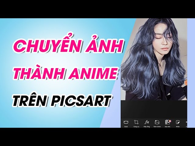 Hướng dẫn chuyển ảnh chụp thành ảnh anime trực tuyến không cần phần mề