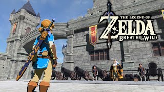 Fort Hyrule Ruins Restored - Breath of the Wild