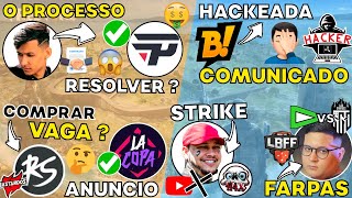 GUSX FARPA LOUD ! BAK vs PAIN o PROCESSO ! BOOYAH HACKEADA ! DANTES SOFRE STRIKE ! FX COMPRAR VAGA ?