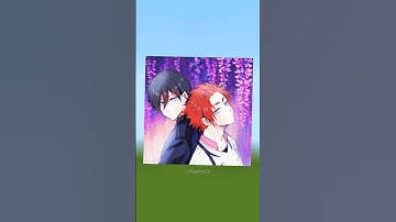 Minecraft Pixel Art – Unique Subscribe Button Build #PixelArt