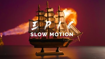 EPIC SLOW MOTION - Shot on Panasonic S1H 180fps