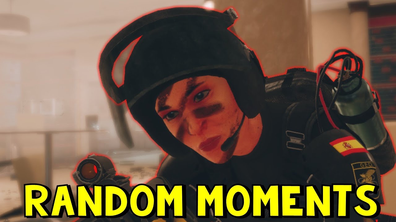 Rainbow Six Siege | Random Moments - YouTube