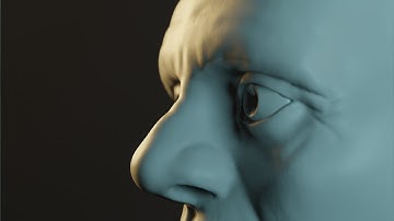 Nose Sculpting For Blender Beginners - Anatomy and Sculpting Tutorial