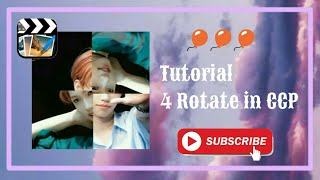 Tutorial 4 crop transition (CCP)