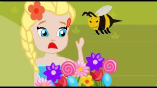 019 Frozen Elsa Bee Stings Crying Full E Y Abeja Music