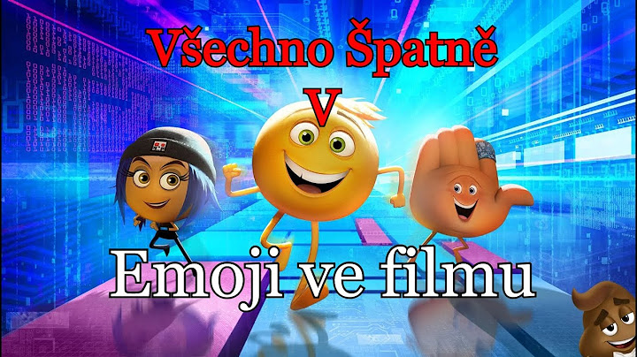 Všechno Špatně v Emoji ve filmu