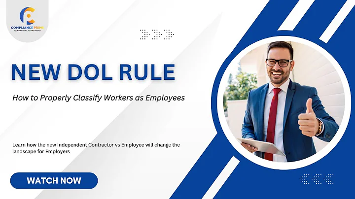 New DOL Rule | Stay Compliant And Protected | WEBINAR