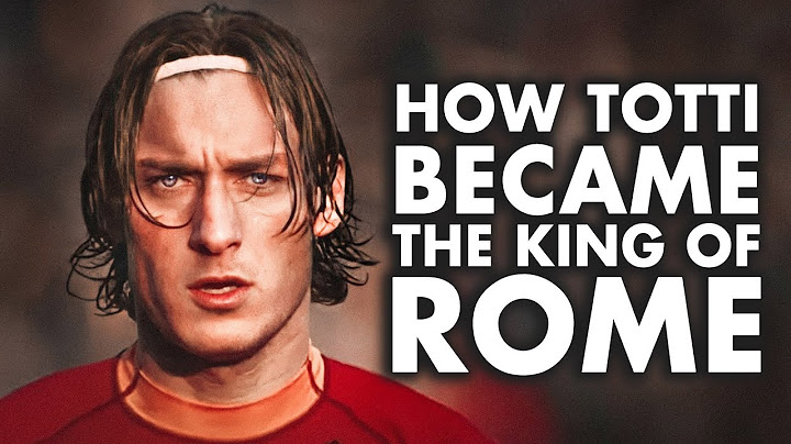 Mennyire volt JÓ Francesco Totti valójában?