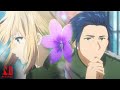 Gilbert and Violet | Violet Evergarden | Netflix Anime