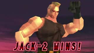 Tekken 2 - Jack-2 (Win Poses)