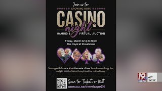 New Hope Children's Clinic Preps for Casino Night Fundraiser | Mar 4 2024 | News 19 at Noon