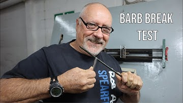 Rob Allen | Barb Break Test Part 1 | 2022