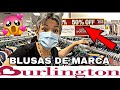 BURLINGTON BLUSAS DE MARCA -50% 🔥 GRAN REAPERTURA CON CLEARENCE COMPRAS 2020!