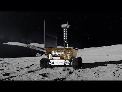 Australia's Rover Mission with NASA