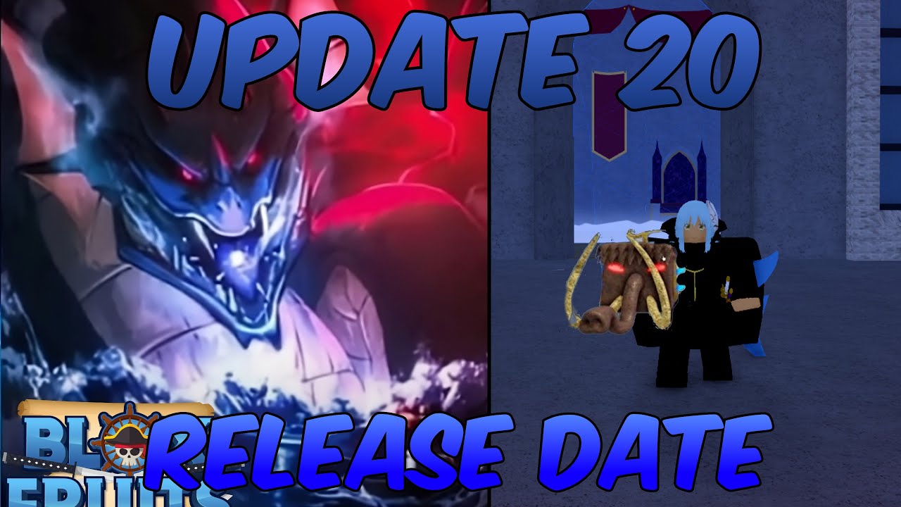 Update 20 Final Release? New Fruit & Sword Reworks... ( Blox Fruits ...