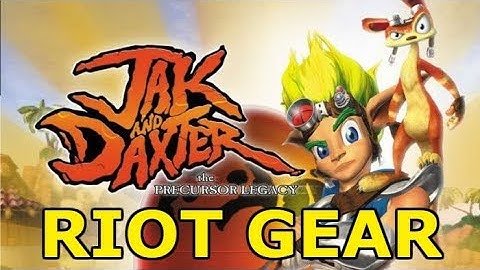 Jak & Daxter - Beat The Time On The Gorge - Speedy Fast Trophy