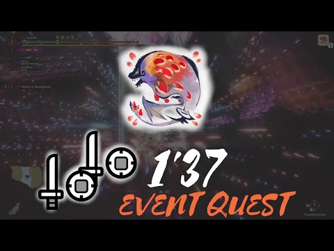 MHR Sunbreak - Seething Bazelgeuse SnS Duo [ 1'37"80](Event Quest)