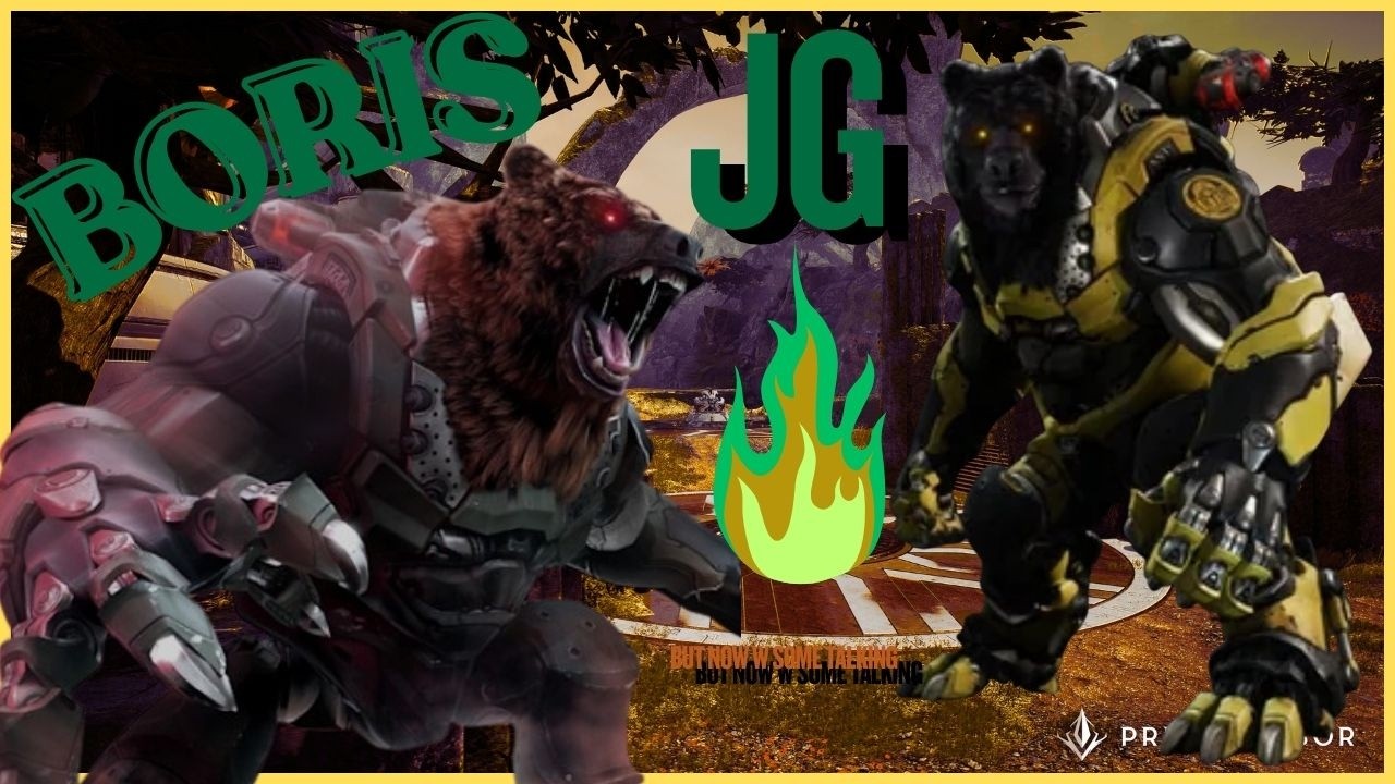 BORIS ALWAYS GOT A CHANCE