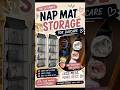 No nap mats touching = a win in my book. 🙌