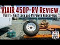 VIAIR Air Compressor Review -  Part 1 (First Look and Power Hookup Mod)