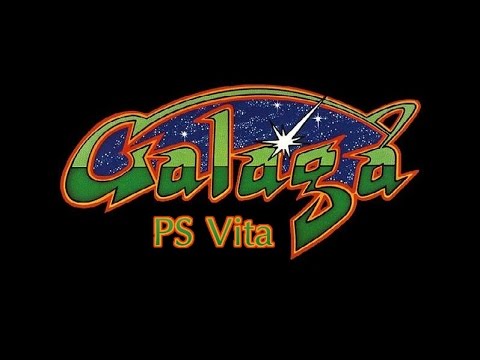 games people play Galaga Gameplay (PS Vita)