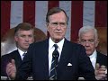 MT1461 and MT1462 Address Before Congress Regarding the End of the Gulf War - 06 March 1991