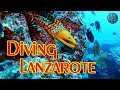 Scuba Diving LANZAROTE | Playa Blanca - Canary Islands - Spain | GoPro 1080p 60FPS