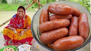 বাড়িতে থাকা যেকোনো মুড়ি দিয়ে একদম দোকানের মতো পারফেক্ট ল্যাংচা তৈরি রেসিপি | misti recipe