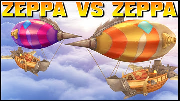 Grubby | WC3-Human | The Zeppelin Skirmish!