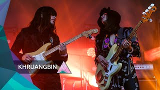 Khruangbin - Texas Sun (feat. Leon Bridges) (Glastonbury 2022)