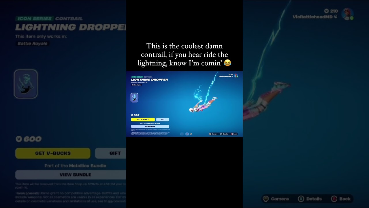 the best contrail i've ever seen💀 