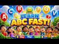 ABC Song with Balloon for Kids Philippines | Learn A to Z Alphabet with Fun Phonics Music