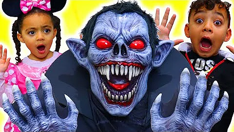 Happy Halloween Song | Trick or Treat | More Nursery Rhymes & Kids Songs