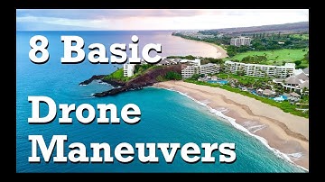 Learn 8 Drone Maneuvers and Videography Shots in Maui Hawaii