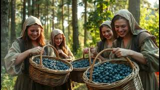 Лес как спасение: как собирательство помогало выжить в средневековье. Германия, 1348 год